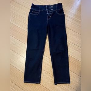 Denim Joie Laurelle high-waisted cropped jeans